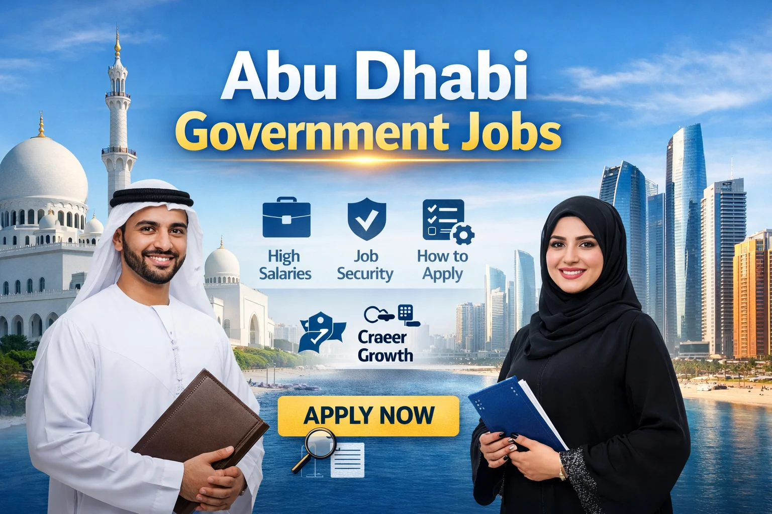 Abu Dhabi Government Jobs 2026 – Apply Online, Requirements, Salary & Benefits