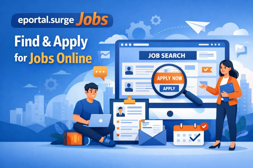 Eportal.surge Jobs