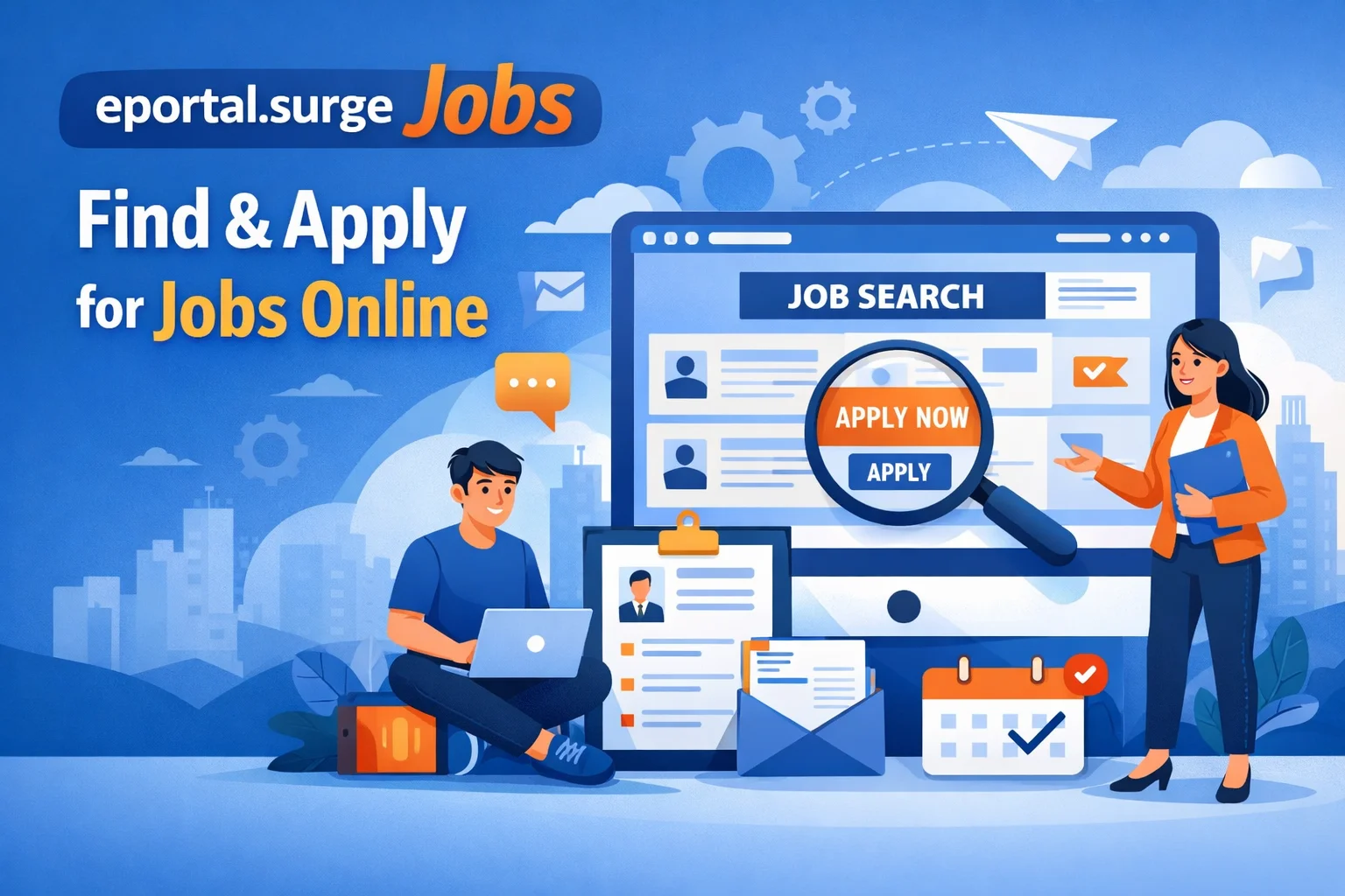Eportal.surge Jobs.com: Complete Guide to Finding and Applying for Jobs