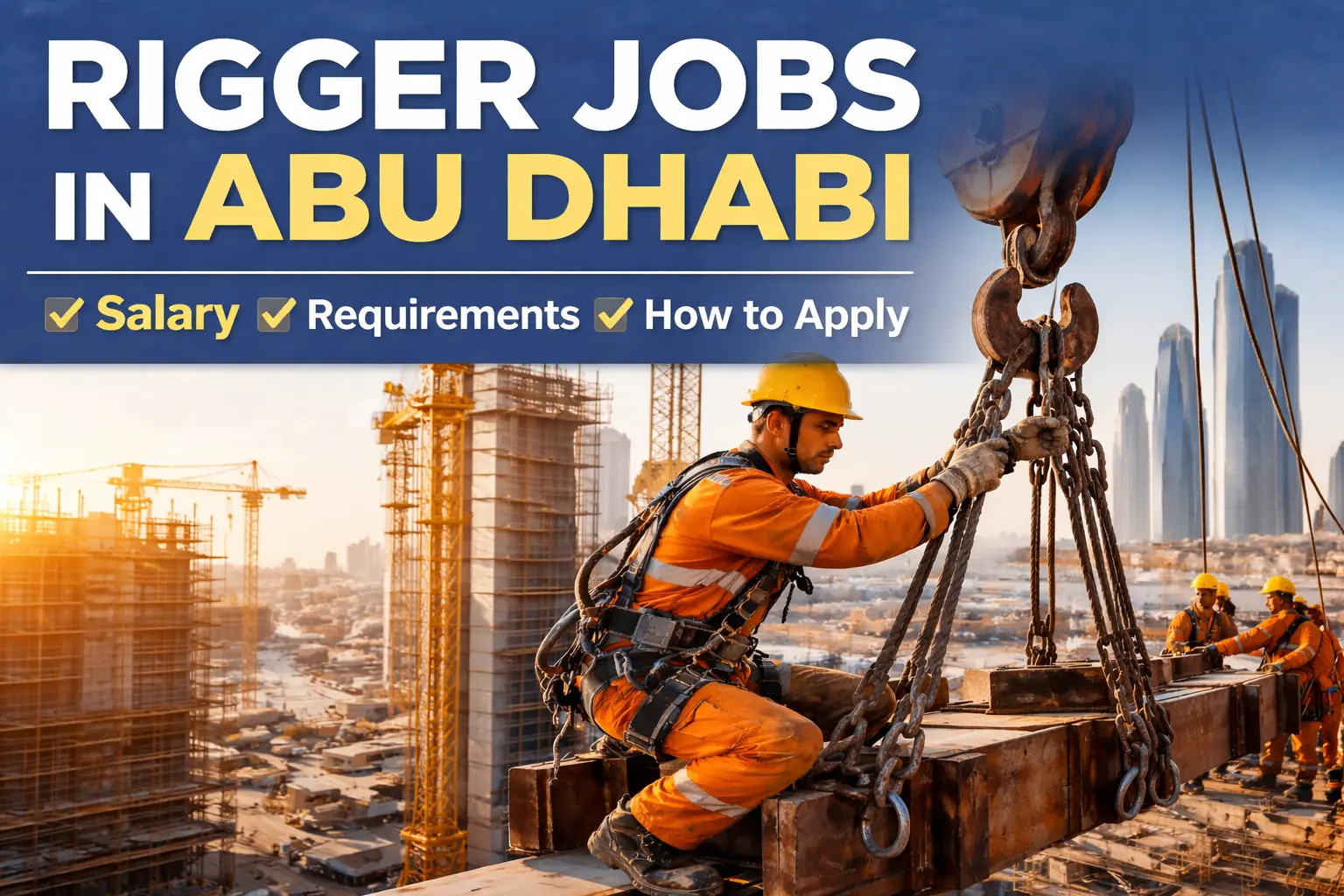 Rigger jobs in Abu Dhabi