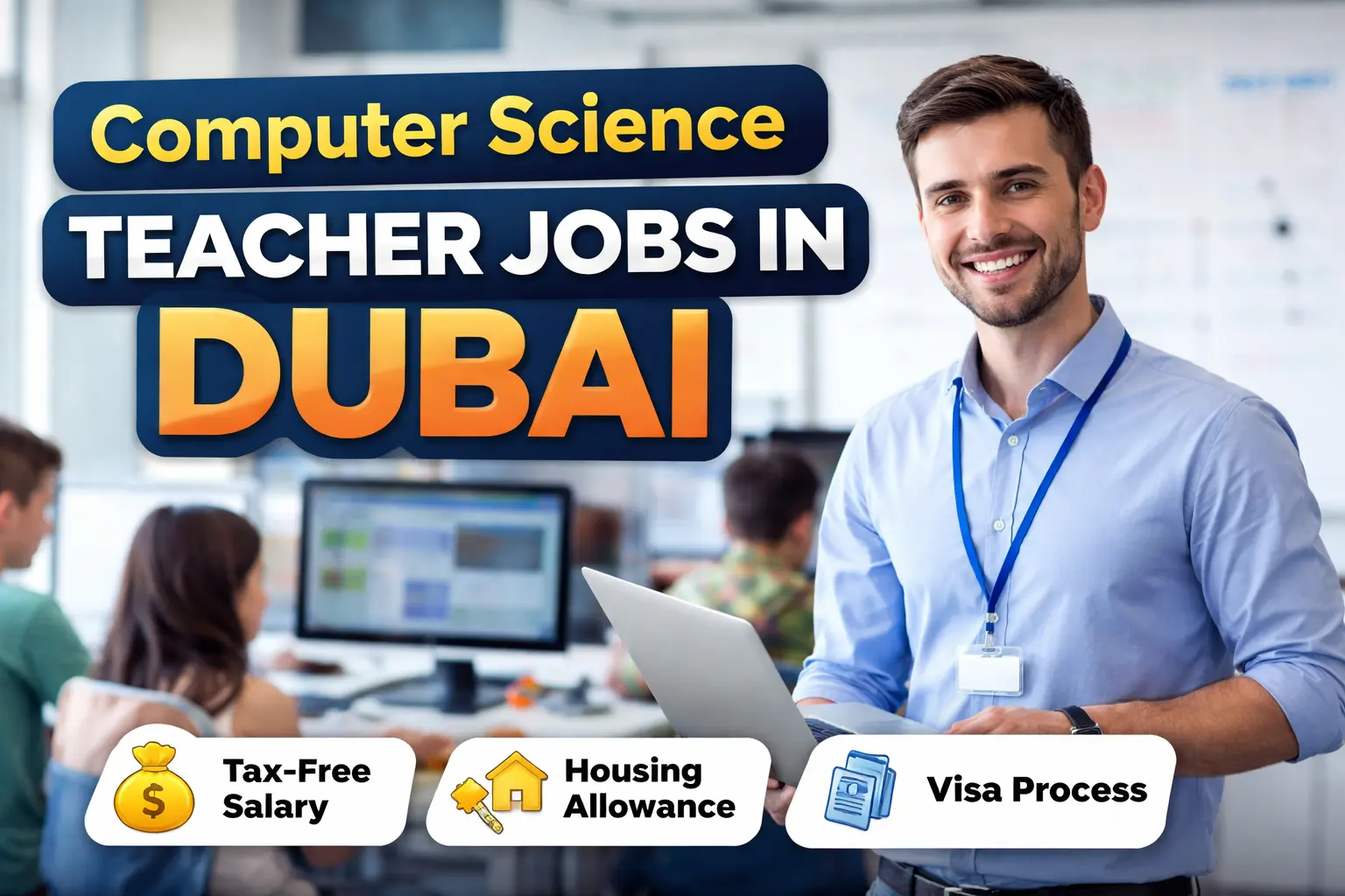 Computer Science Teacher Jobs in Dubai