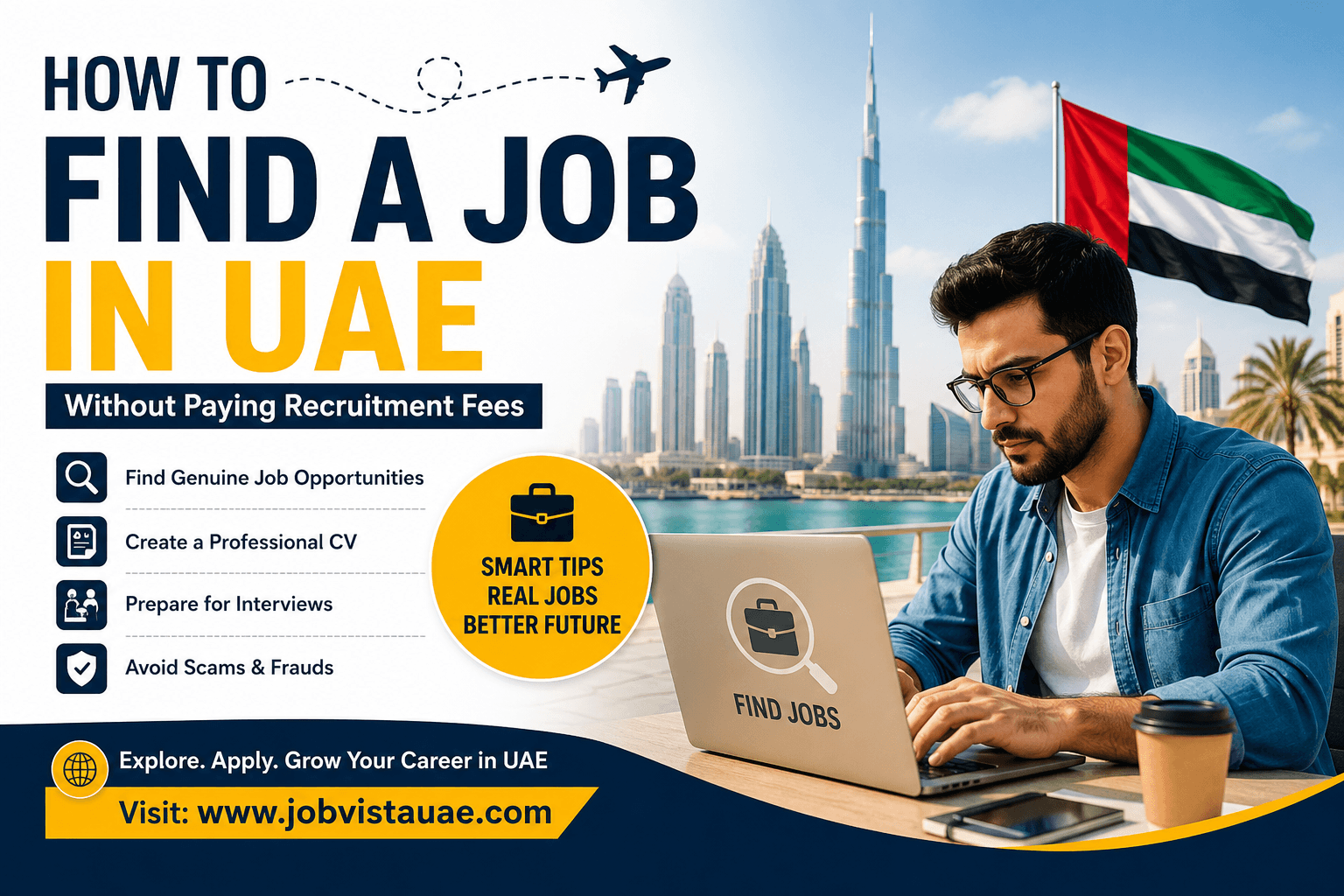 How to find a job in UAE without paying recruitment fees – complete 2026 job search guide