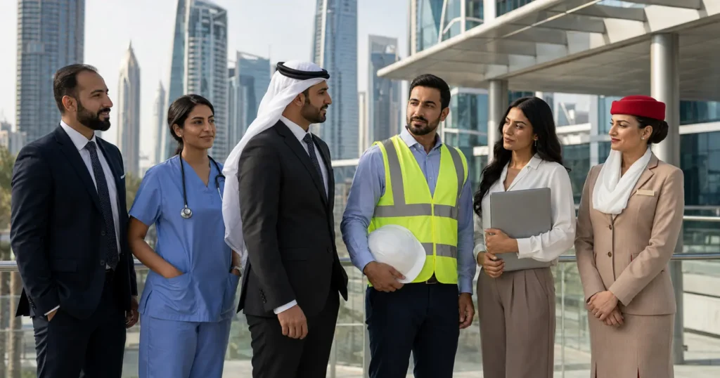 Most in-demand jobs in UAE in 2026