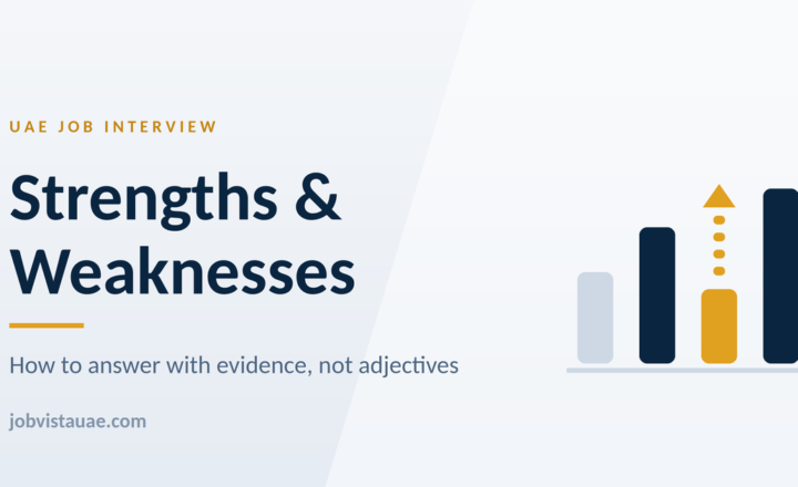 Salary Expectations — know your range before they ask. A UAE job interview guide from JobVista UAE.